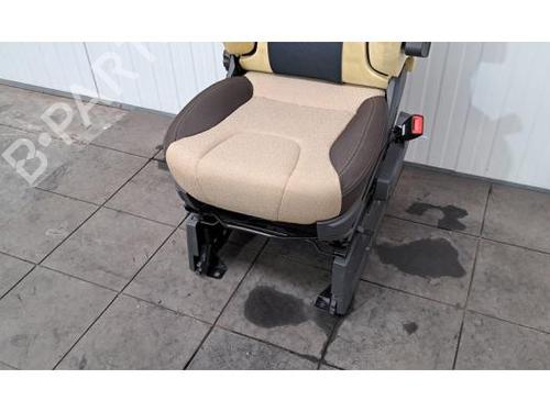 Right front seat PEUGEOT BOXER Platform/Chassis 2.2 BlueHDi 140 | BP34048487C16  - Image 5