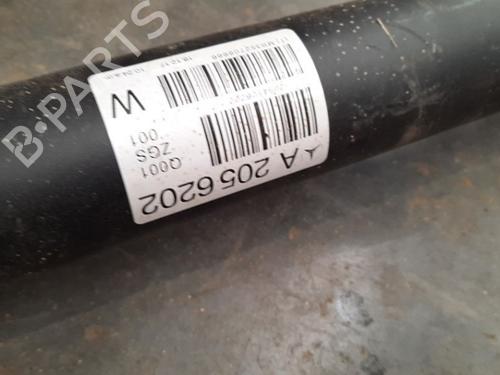 Driveshaft MERCEDES-BENZ GLC (X253) 250 d 4-matic (253.909) | BP15027565M37 