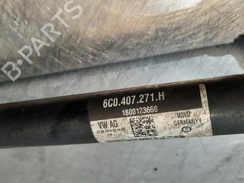 Left front driveshaft VW POLO V (6R1, 6C1) 1.0 | BP11232320M38 