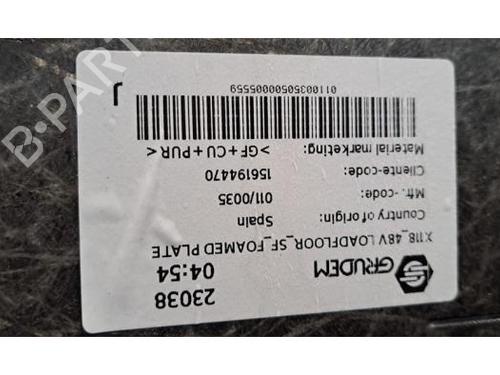 Luggage compartment floor MERCEDES-BENZ A-CLASS Saloon (V177) A 180 d (177.110) | BP29844555I33