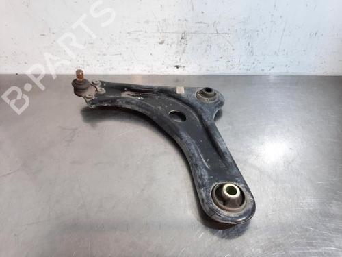 Used Left front suspension arm PEUGEOT 208 I (CA_, CC_) 1.5 BlueHDI 100 (102 hp) 23609457