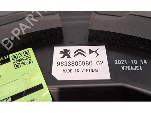 Electronic module PEUGEOT 308 III (FB_, FH_, FP_, F3_, FM_) PureTech 130 (FPHNSL, FPHNST) | BP26968114M83 