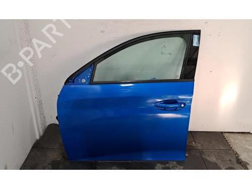 Used Left front door PEUGEOT 208 II (UB_, UP_, UW_, UJ_) 1.2 PureTech 100 (101 hp) 32287514