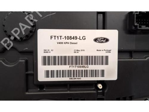 Kombiinstrument FORD TOURNEO CONNECT / GRAND TOURNEO CONNECT V408 MPV 1.5 TDCi | BP29700981C47