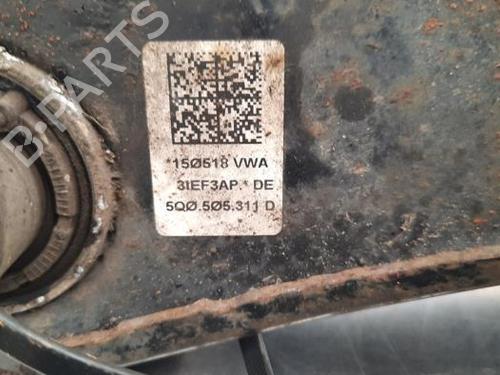Right rear suspension arm VW GOLF VII (5G1, BQ1, BE1, BE2) 2.0 GTD | BP23612849M15 