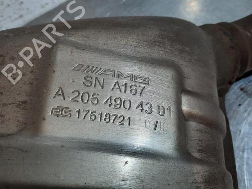Exhaust system MERCEDES-BENZ C-CLASS (W205) C 450 AMG 4-matic (205.064) | BP23642314M121 