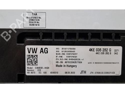 Electronic module AUDI A4 B9 (8W2, 8WC) 35 TFSI Mild Hybrid | BP38039319M83 - Image 2