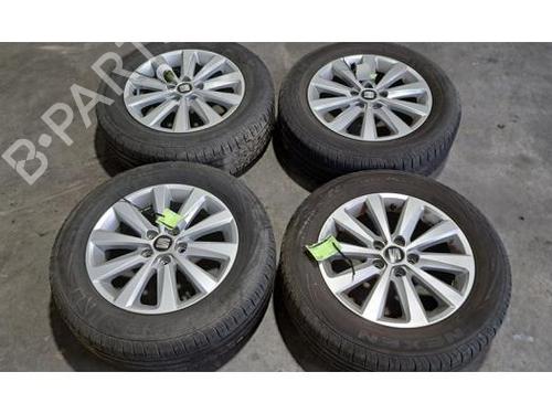 Used Rim SEAT IBIZA V (KJ1, KJG) 1.0 TSI (95 hp) 23624333