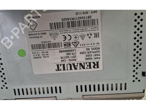 Radio RENAULT TRAFIC III Van (FG_) 1.6 dCi 95 (FGMJ, FGMR) | BP39417866E6 - Image 7