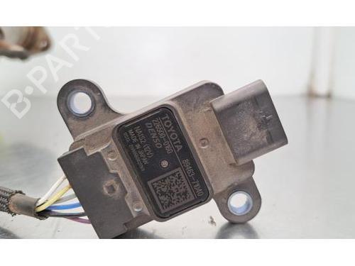 Particulate filter TOYOTA HILUX VIII Pickup (_N1_) 2.8 TD 4WD (GUN126) | BP28081633M81 