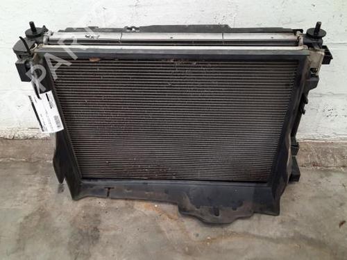 Used Radiator set RENAULT CAPTUR II (HF_) TCe 100 (HFMT) (101 hp) 23617959