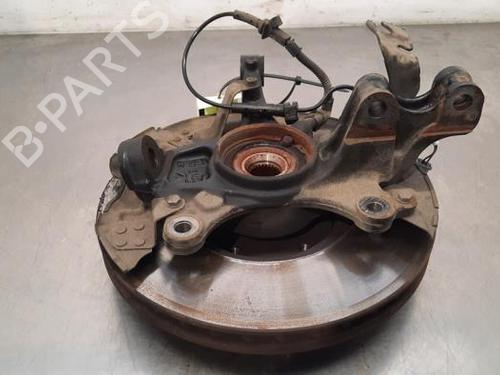 Left front steering knuckle PEUGEOT 308 SW III (FC_, FJ_, FR_, F4_, FN_) BlueHDi 130 (FCYHZL, FCYHZT) | BP23633601M25 