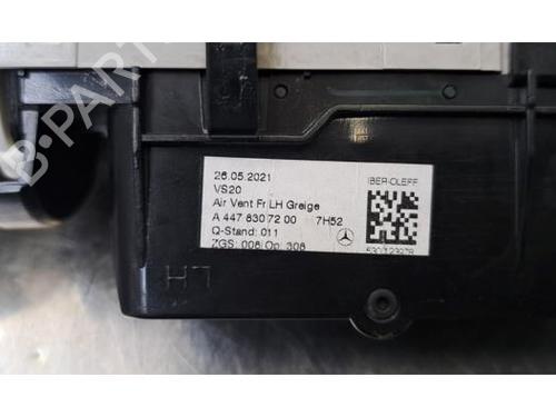 Luftventil MERCEDES-BENZ VITO Tourer (W447) 114 CDI / 114 BlueTEC (447.701, 447.703, 447.705) | BP38022584I21 - Image 3