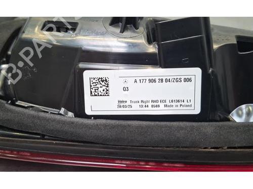 Right taillight MERCEDES-BENZ A-CLASS (W177) A 180 (177.084) | BP38022439C35 - Image 2