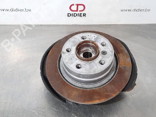 Used Left rear steering knuckle BMW 5 (F10) 518 d (143 hp) 10886931