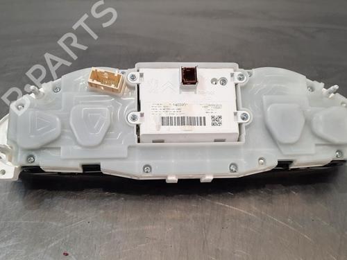Instrument cluster PEUGEOT 2008 I (CU_) 1.2 THP 130 / PureTech 130 | BP10901140C47 