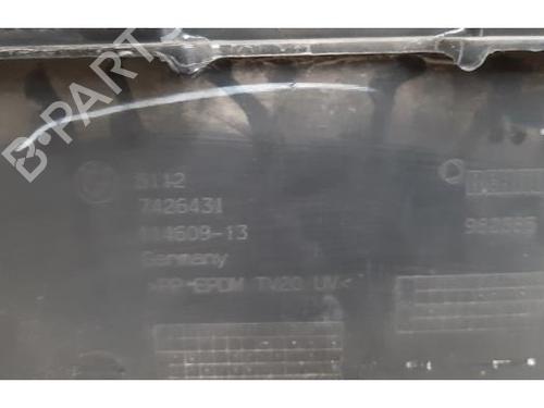 Rear bumper BMW X2 (F39) sDrive 18 i | BP23594764C8 