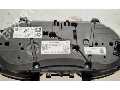 Instrument cluster VW TRANSPORTER T6 Van (SGA, SGH, SHA, SHH) 2.0 TDI | BP25610502C47 