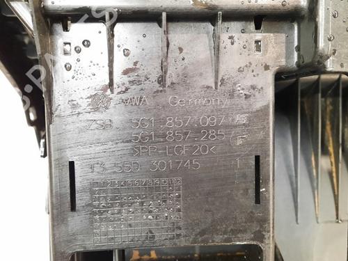 Glove box VW GOLF VII (5G1, BQ1, BE1, BE2) 1.4 TSI | BP10896737C95 