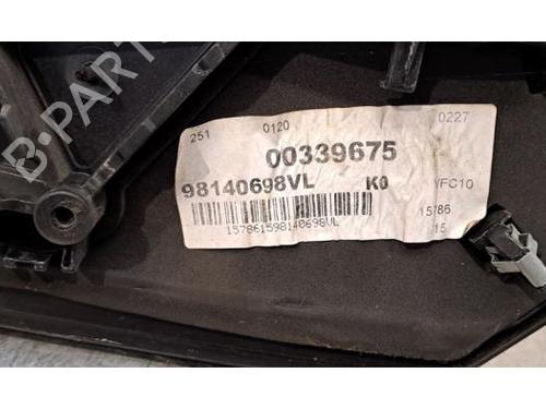 Left mirror TOYOTA PROACE Van (MDZ_) 2.0 D4d (MDZ4) | BP29703590C26 