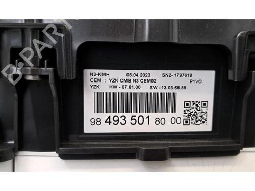 Instrument cluster OPEL COMBO Box Body/MPV (K9) 1.5 D | BP38044121C47 - Image 3