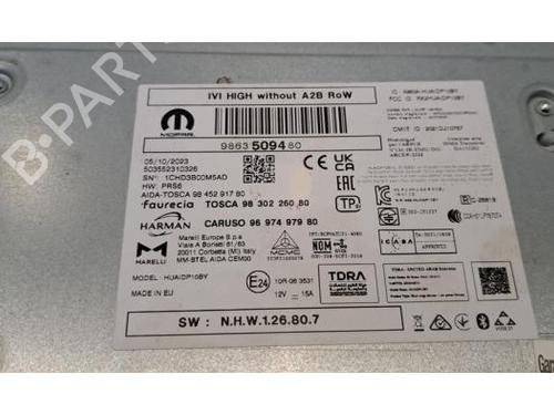 Electronic module PEUGEOT 408 II (FP_, F3_, FM_) Hybrid 180 (F3DGXT) | BP33753312M83 - Image 5