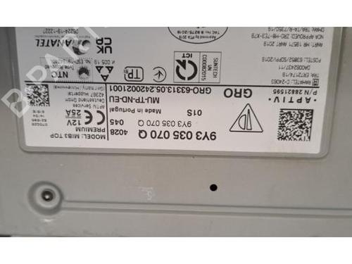 Electronic module PORSCHE CAYENNE Coupe (9YB) Turbo E-Hybrid AWD (9YBCT1, 9YBCZ1) | BP37275629M83 - Image 5