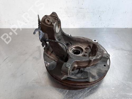 Left front steering knuckle RENAULT SCÉNIC IV (J9_) 1.5 dCi 110 | BP23583571M25 