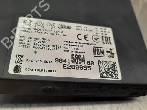 Electronic module PEUGEOT 308 III (FB_, FH_, FP_, F3_, FM_) PureTech 130 (FPHNSL, FPHNST) | BP23610829M83 