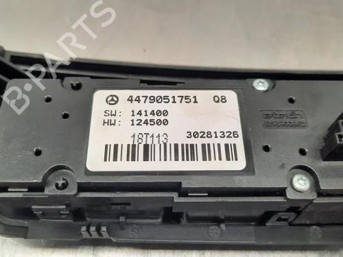Warning switch MERCEDES-BENZ VITO Van (W447) 114 CDI (447.601, 447.603, 447.605) | BP23612745I22 