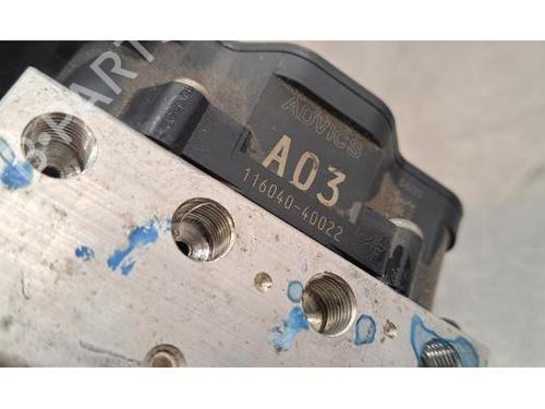 ABS pump MITSUBISHI L200 / TRITON (KJ_, KK_, KL_) 2.4 DI-D 4WD (KL1T) | BP28719539M43 