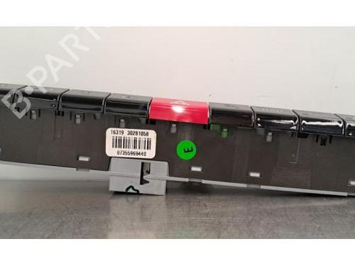 Warning switch FIAT PANDA (312_, 319_) 0.9 Natural Power (312PXN1A) | BP29293660I22 