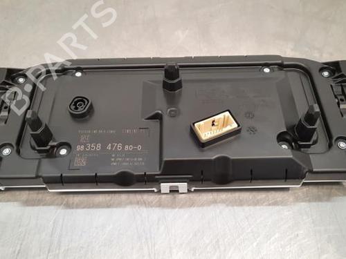 Instrument cluster PEUGEOT 308 III (FB_, FH_, FP_, F3_, FM_) Hybrid 136 (FPHPYC) | BP19576874C47 