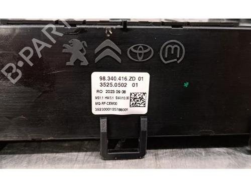 Climate control PEUGEOT EXPERT Van (V_) 2.0 BlueHDi 145 | BP23638376I5 