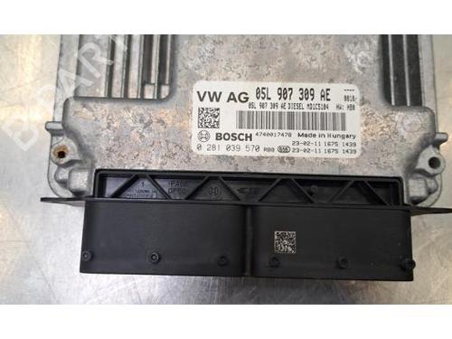 Engine control unit (ECU) MAN TGE Van 2.0 TDI (01V, 03V, 36V, UYB, UYC, UYD) | BP37689481M57 - Image 2