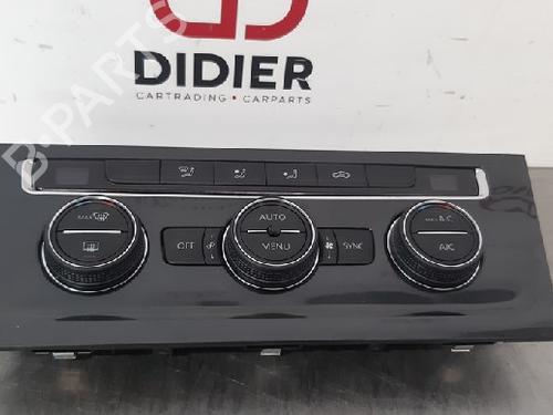 Used Climate control VW GOLF VII (5G1, BQ1, BE1, BE2) 1.6 TDI (115 hp) 10872533