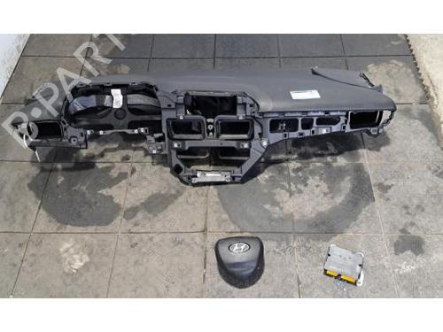 Used Airbag Kit Airbag Kit HYUNDAI GETZ (TB) 1.6 (106 hp) 33058089 33058089