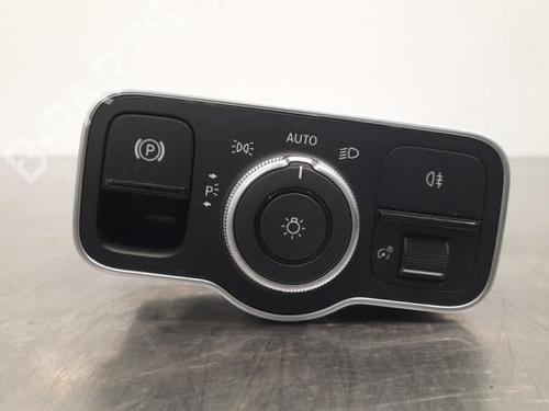 Used Headlight switch MERCEDES-BENZ A-CLASS Saloon (V177) A 220 d (177.114) (190 hp) 23595904