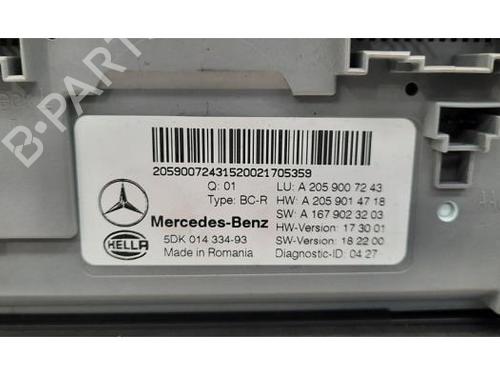 Elektronisk modul MERCEDES-BENZ GLC Coupe (C253) 300 d 4-matic (253.319) | BP23607453M83 