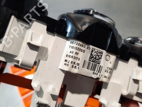 Climate control PEUGEOT 208 I (CA_, CC_) 1.2 VTI 82 | BP15035061I5 