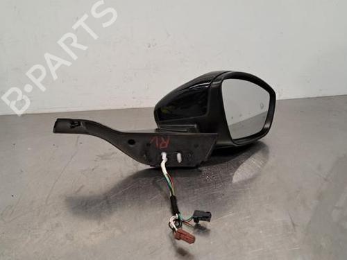 Used Right mirror PEUGEOT 208 I (CA_, CC_) 1.5 BlueHDI 100 (102 hp) 23613069
