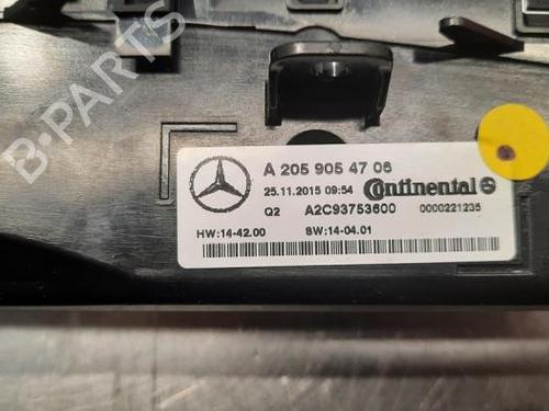 Climate control MERCEDES-BENZ GLC (X253) 250 d 4-matic (253.909) | BP23594288I5