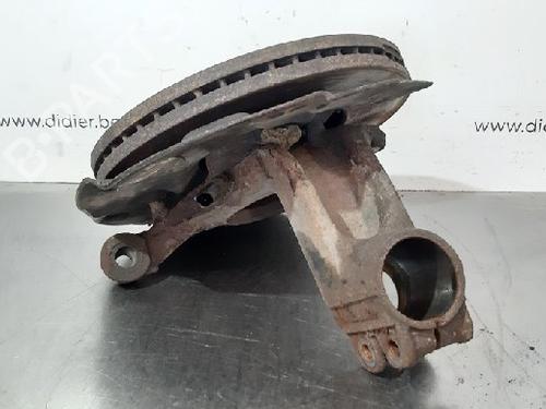 Left front steering knuckle VW TRANSPORTER T5 Van (7HA, 7HH, 7EA, 7EH) 2.0 TDI | BP10873019M25 