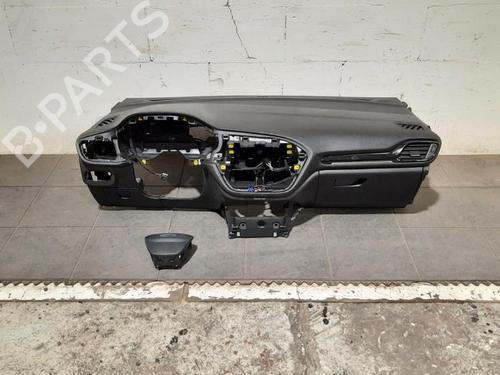 Used Airbag Kit FORD FIESTA VII (HJ, HF) 1.1 Ti-VCT (86 hp) 29045577