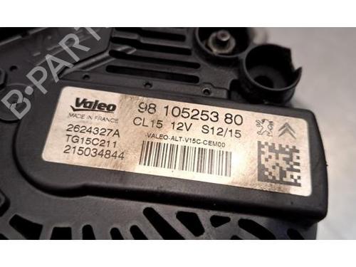 Alternator PEUGEOT 308 II (LB_, LP_, LW_, LH_, L3_) 1.6 BlueHDi 120 | BP29214716M7 