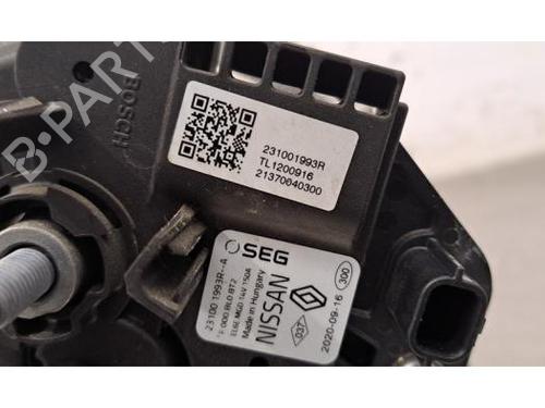 Alternator DACIA DUSTER (HM_) 1.3 TCe 130 (HMMF) | BP30163474M7