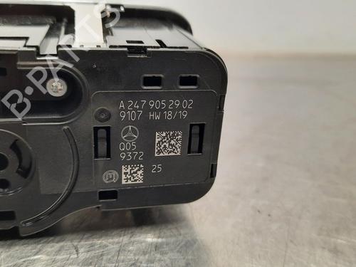 Used Headlight switch MERCEDES-BENZ A-CLASS Saloon (V177) AMG A 35 4-matic (177.151) (306 hp) 15043567