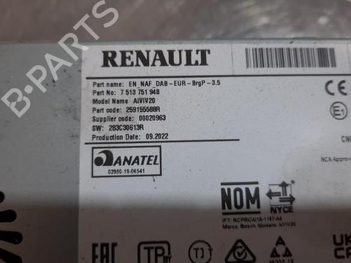 Display monitor RENAULT EXPRESS Box Body/MPV 1.5 Blue dCi 95 (F6AB) | BP28012413C48 