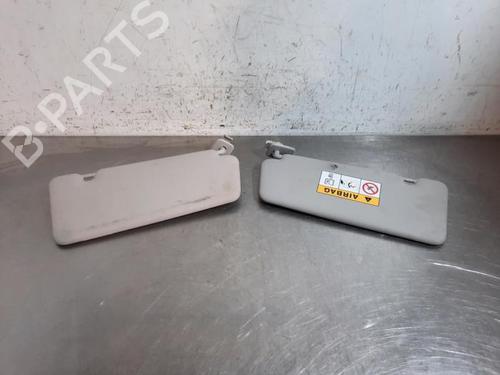 Right sun visor RENAULT CLIO IV Grandtour (KH_) 0.9 TCe 90 | BP30714369I2