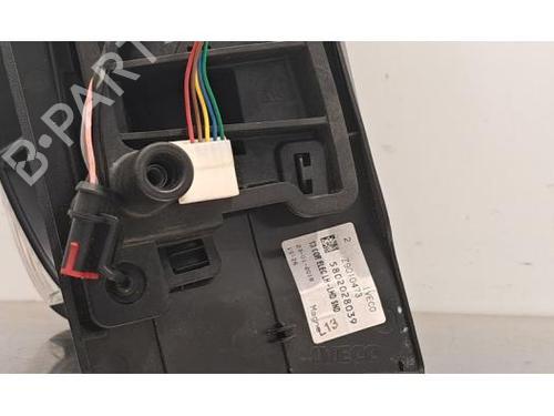 Left mirror IVECO DAILY VI Van 33S14, 35S14, 35C14, 42S14 | BP34199321C26  - Image 5